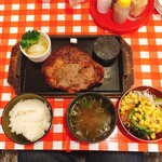 ステーキ松屋 - 