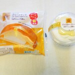 ファミリーマート - 料理写真:チーズスイーツ♡