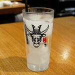 Wagyuu Yakiniku Ushiwaka Maru - ☆炭酸水で乾杯です(●´ω｀●)☆