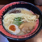 麺食堂 ヨドガワベース - ストレート中細麺