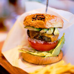 和牛バーガー＆甘味カフェ Rin - 