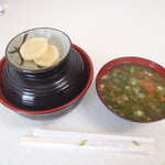 末広食堂 - 出てきたお姿