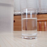 末広食堂 - 見ず知らずの水