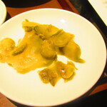 黄鶴 - ランチ小皿定食　２７００円（税込）のザーサイ【２０２０年２月】