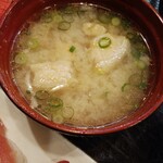 Gatarou Zushi - お味噌汁