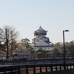 餃子のたっちゃん - 今日の小倉城 晴天！