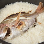 Sea bream rice