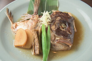 Yuzuna - 真鯛かぶと煮