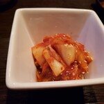 焼肉NOBU - 白菜キムチ