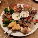 イルピアット - 前菜盛り合わせ