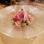 イルピアット - 仏産極太ホワイトアスパラ ミラノ風