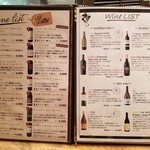 イルピアット - ワインリスト