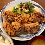 和酒旬菜 縷々 - 絶品唐揚げ定食