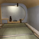 山ばな平八茶屋 - かま風呂内部