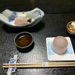 山ばな平八茶屋 - 先付け