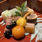 山ばな平八茶屋 - 八寸