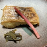 山ばな平八茶屋 - ぐじの松笠焼き