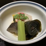 山ばな平八茶屋 - 炊き合わせ