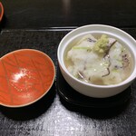 山ばな平八茶屋 - ぐじの蕪蒸し