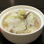 山ばな平八茶屋 - ぐじの蕪蒸し