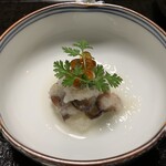 山ばな平八茶屋 - 海鼠のみぞれ和え