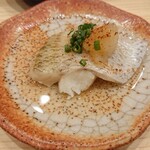 らんまる - のど黒の酒蒸し