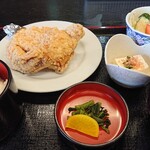 阿蘇 丸福 - とりもも定食