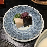 山ばな平八茶屋 - 香の物