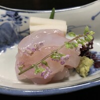 山ばな平八茶屋 - 一塩のぐじ