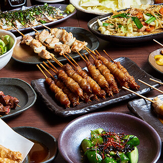 Enjoy a wide variety of Hakata gourmet food♪We also recommend the welcome and farewell party course.