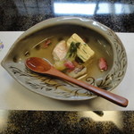 割烹 ひさご - 若竹豆腐と甘鯛