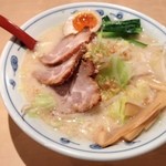 ラーメン・餃子ばんぶる - 1日10食！期間限定塩とんこつ！