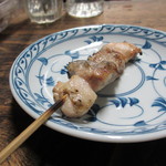 庚申酒場 - 焼鳥(塩)