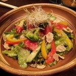 もんや - 野菜サラダ