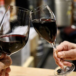 波へい - オーナーと乾杯♪