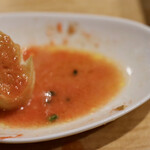 波へい - 明太ソースとバゲットが最高