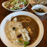 西洋茶館 - 特製カレー