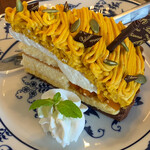 西洋茶館 - カボチャのタルト560円+税