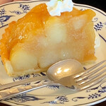 西洋茶館 - リンゴのタルト660円+税