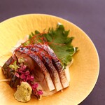 Grilled fatty mackerel