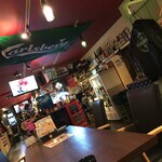 BAR & GRILL BURGER CHOP STEAK HAMBURGER - 