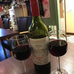 BAR & GRILL BURGER CHOP STEAK HAMBURGER - ワイン