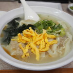 台湾料理 かつ喜 - 海老ワンタン