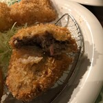 BAR & GRILL BURGER CHOP STEAK HAMBURGER - 松本メンチカツ