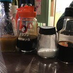 BAR & GRILL BURGER CHOP STEAK HAMBURGER - ソース類