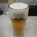 台湾料理 かつ喜 - 生ビール
