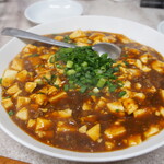 台湾料理 かつ喜 - 麻婆豆腐