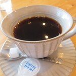 カフェ温心 - セットにしたホットコーヒー