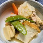 四季菜 キッチン - 器に盛れば、立派な一品にヽ(*⌒▽⌒*)ﾉ
