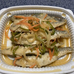 四季菜 キッチン - あじの南ばん漬はなかなか作れません…